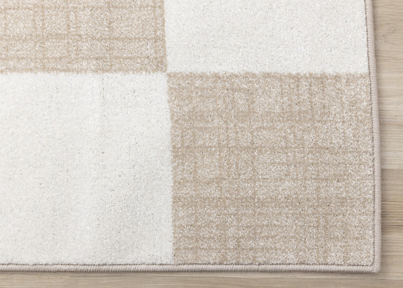 Covington Modern Checkered Indoor Area Rug - 7'10\" x 10'6\"