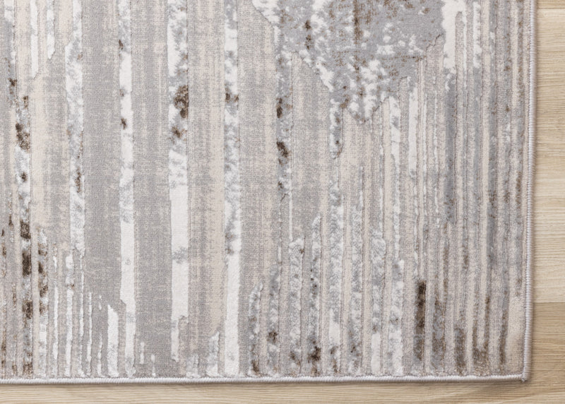 London Geometric Indoor Area Rug - 5'3\" x 7'7