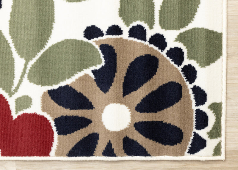 Florence Botanical Indoor Area Rug - 4'7\" x 6'7\"