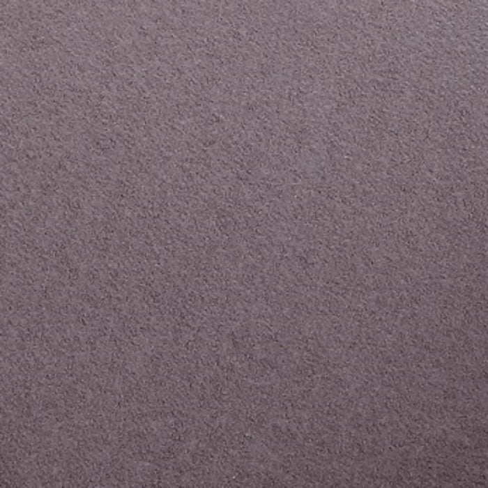 Manhattan Comfort Curl Polished Chrome Wool Blend Swivel Accent Chair - Grey