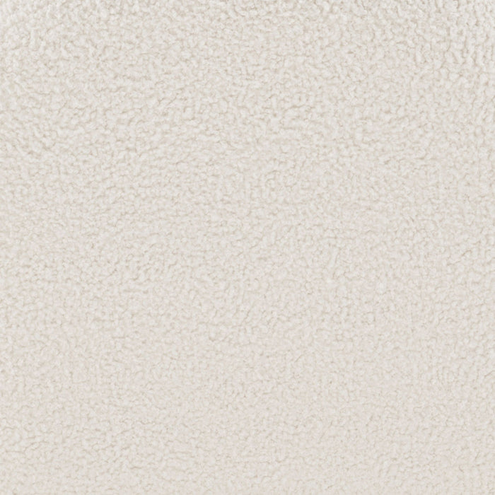 Manhattan Comfort Modern Edina Chenille Accent Chair - White