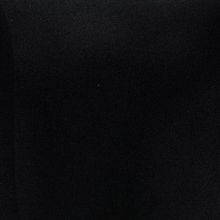 Manhattan Comfort Modern Amirah Velvet Accent Chair - Black