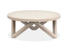 Albion 40\" Coffee Table - Coconut Cream