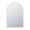 Arcus 24\" X 36\" Hand Crafted Architectural Mirror - Gold