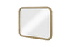Austin Bedroom Dresser Mirror - Natural Oak Brown