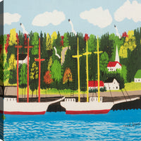 Boats Canvas Wall Art – 21