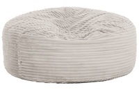 Sealy Bala Corduroy High Density Foam Bean Bag Chair - Taupe