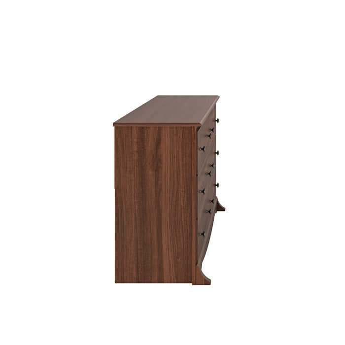 Monterey 6-Drawer Dresser - Cherry
