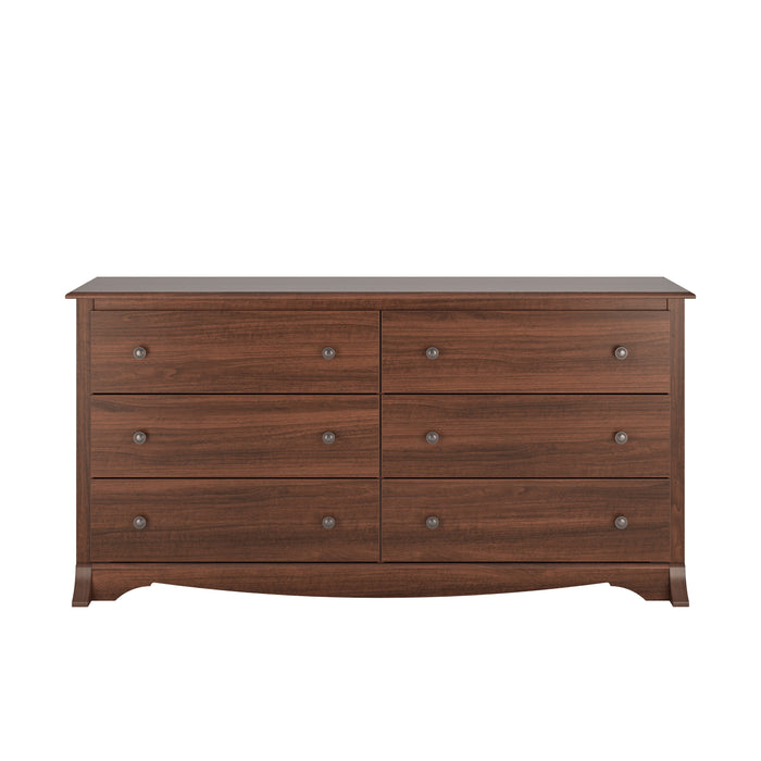 Monterey 6-Drawer Dresser - Cherry