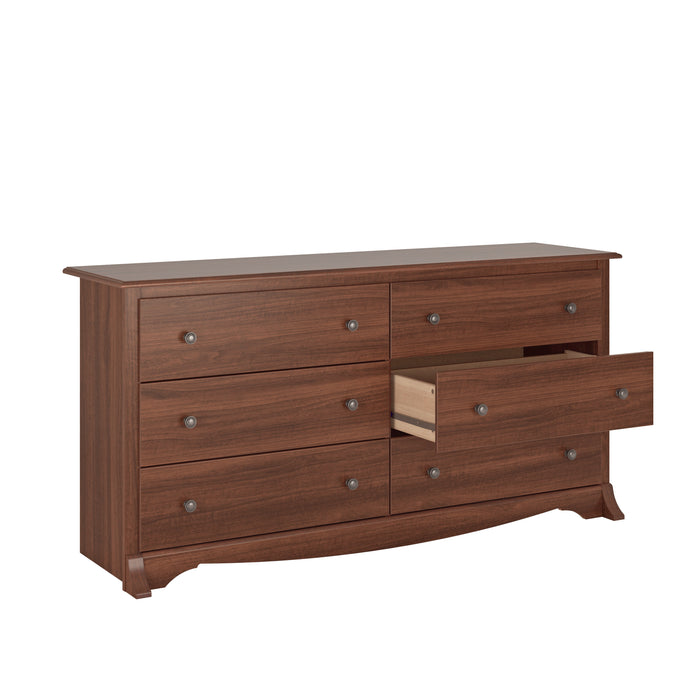 Monterey 6-Drawer Dresser - Cherry