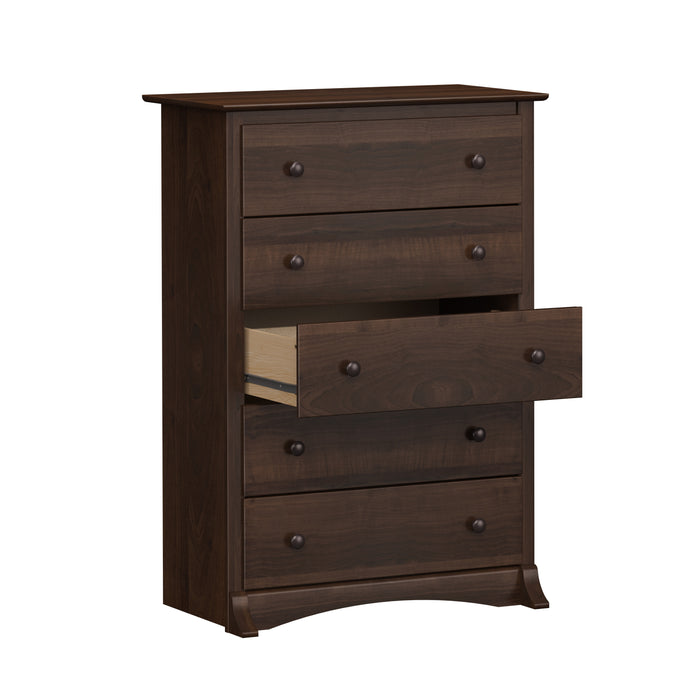 Sonoma 5-Drawer Chest - Espresso