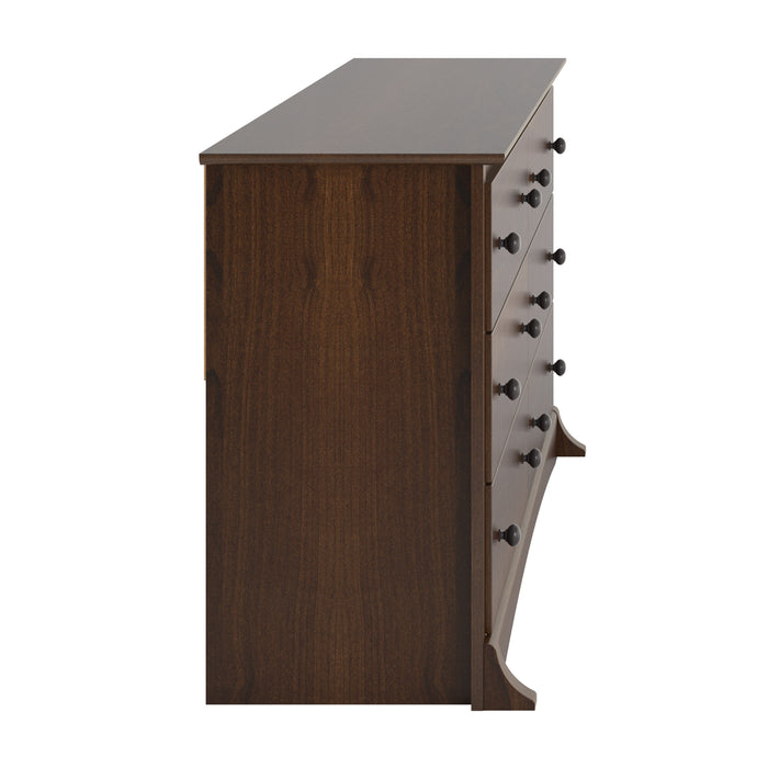 Sonoma 6-Drawer Dresser - Espresso