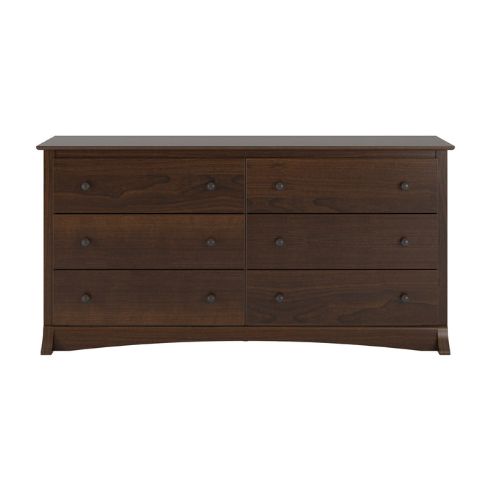 Sonoma 6-Drawer Dresser - Espresso
