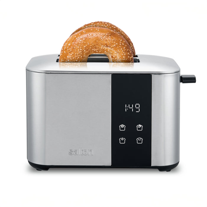 Salton Countdown 2-Slice Digital Toaster - ET2137
