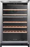 Frigidaire 45 Bottle Two-Zone Wine Cooler - Stainless Steel - FRWE4626AS