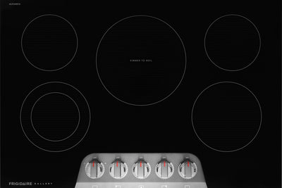 Frigidaire Gallery 30" Electric Cooktop - Black Stainless Steel - GCCE3070BD | Frigidaire Gallery Surface de cuisson électrique de 30 po - GCCE3070BD