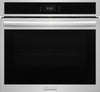 Frigidaire Gallery 30\" Single Electric Wall Oven with Stone-Baked Pizza - Stainless Steel - GCWS3070AF