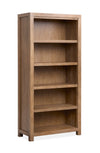 Grafton 38\" Bookcase with Adjustable Shelves - Sierra Brown