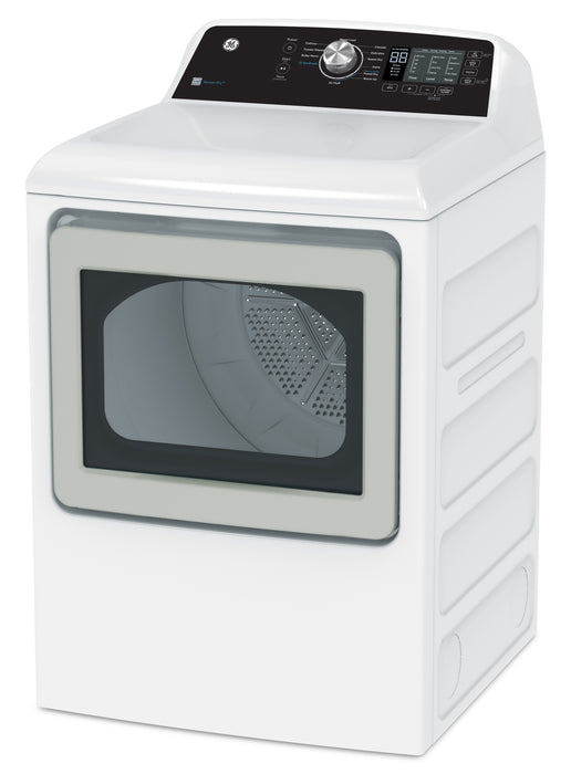GE 7.4 Cu. Ft. Electric Dryer with SaniFresh Cycle - White - GTD68EBMRWS