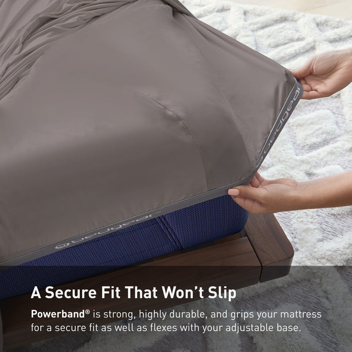 BEDGEAR Hyper-Cotton™ 3-Piece Twin XL Sheet Set - Grey