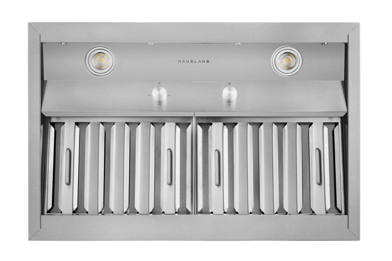 Hauslane Pro-Style 30\" IN-R200 Built-In Range Hood - IN-R200SS-30
