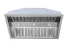 Hauslane Pro-Style 40\" IN-R300 Built-In Range Hood - IN-R300SS-40