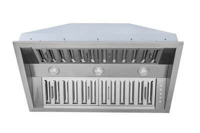Hauslane Pro-Style 46" Built-In Range Hood - IN-R300SS-46|Hotte de cuisinière encastrée de style professionnel Hauslane de 46 po - IN-R300SS-46