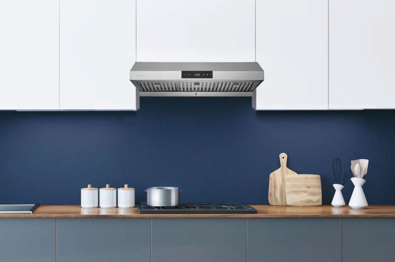 Hauslane 30\" Under Cabinet Stainless Steel Range Hood - UC-PS18SS-30