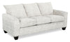 Made in Canada Customizable Sofa Lab Arc 86\" Fabric Sofa – Plush Oyster