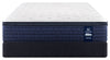Serta Vanguard Stonebridge Eurotop Medium Queen Mattress Set