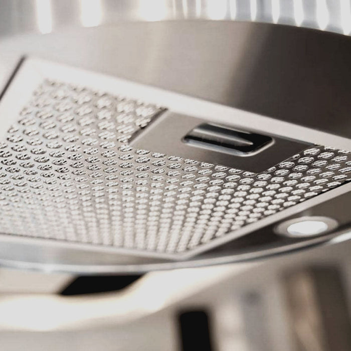 Victory Ductless Range Hood Island Mount - Jupiter