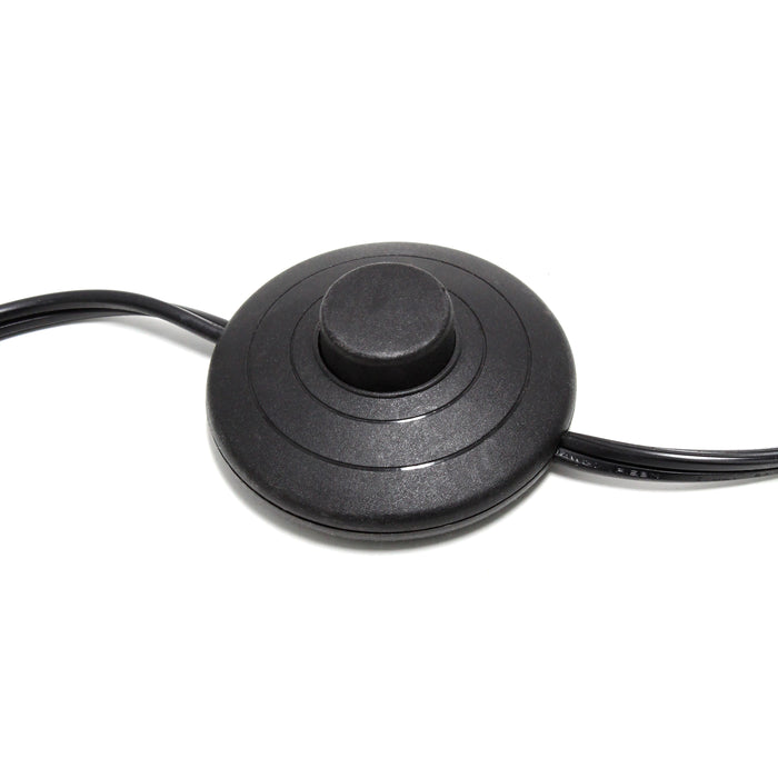 Simple Designs Arched Floor Lamp - Brushed Nickel