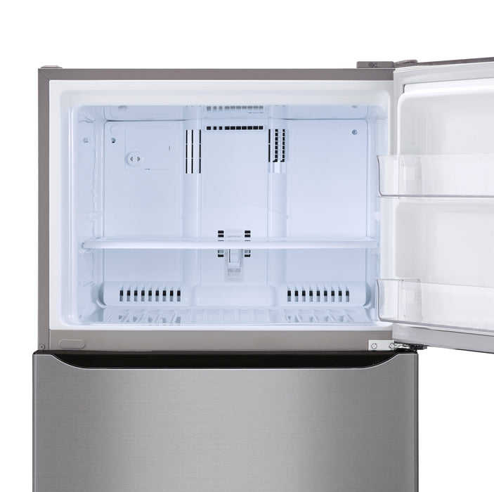 LG 30\" 20 Cu. Ft. Top-Mount Refrigerator - Smudge Proof Stainless Steel - LTCS20020S