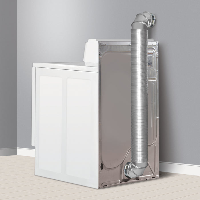 Dundas Jafine All-Metal Dryer Hook-Up Kit - MFX48ULMK