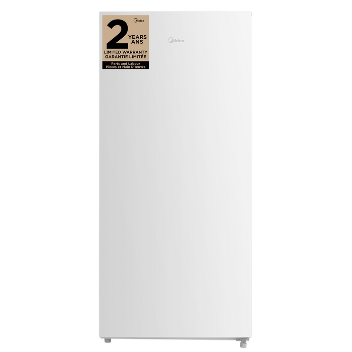 Midea 21 Cu. Ft. Convertible 2-in-1 Upright Refrigerator-Freezer - White - MRU21F6AWW