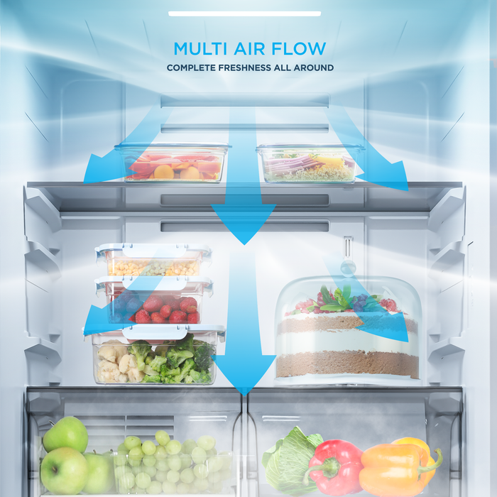 Midea 20 Cu. Ft. 3-in-1 Convertible Refrigerator-Freezer - Stainless Steel - MRU21C7BST