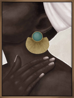 Elegance Framed Canvas - 32