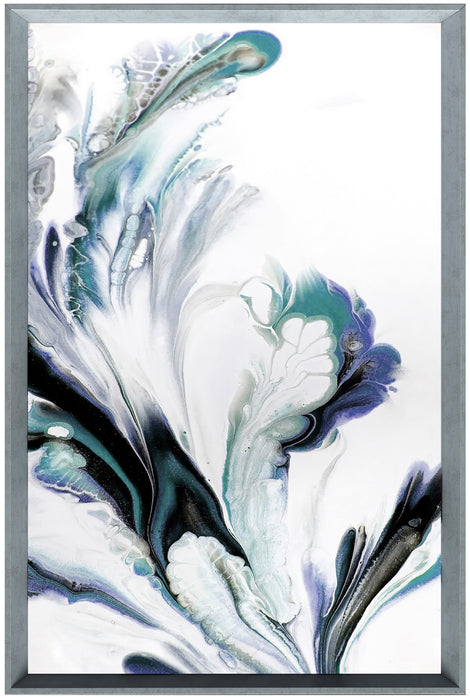 Beautiful III Framed Stucco Finish - 25.5\" x 37.5\"