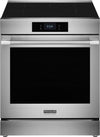 Frigidaire Professional 6.2 Cu. Ft. Induction Range with Stone-Baked Pizza - Smudge-Proof® Stainless