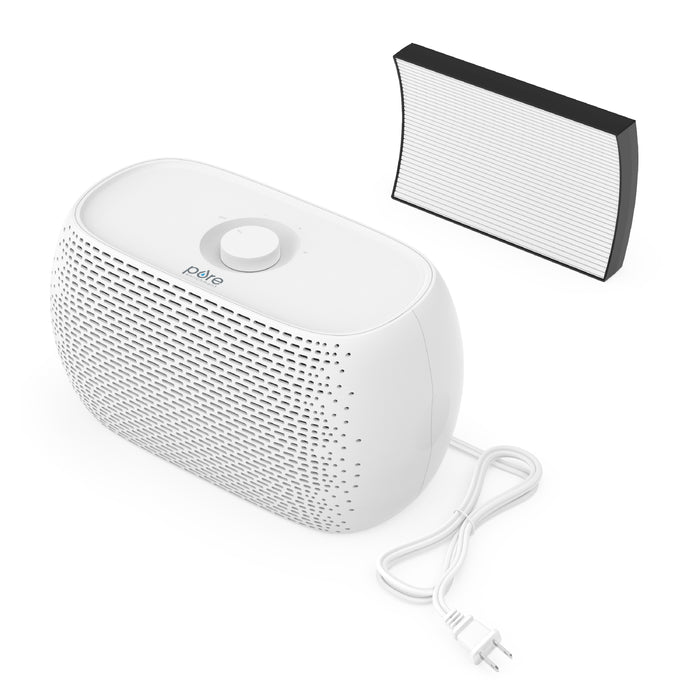 PureZone Breeze Tabletop HEPA Air Purifier - CA-PECOMPAP