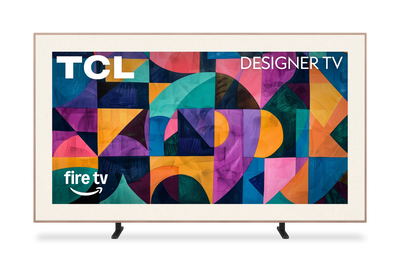 TCL 65" A400 Pro Series QLED 4K UHD HDR Smart Frame Fire TV (65A400PRO) - 2026 Model | Téléviseur intelligent encadré QLED TCL A400 de série Pro UHD 4K de 65 po avec HDR et Fire TV (65A400PRO) - modèle 2026