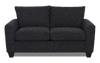 Made in Canada Customizable Sofa Lab Arc 86\" Fabric Condo Sofa – Teddy Raven