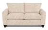 Made in Canada Customizable Sofa Lab Arc 86\" Fabric Condo Sofa – Plush Parchment