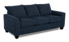 Made in Canada Customizable Sofa Lab Arc 86\" Fabric Sofa – Chenille Pacific