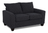 Made in Canada Customizable Sofa Lab Arc 63\" Fabric Loveseat – Teddy Raven