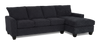 Made in Canada Customizable Sofa Lab Arc Right-Facing Fabric Sofa Chaise – Teddy Raven