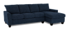 Made in Canada Customizable Sofa Lab Arc Right-Facing Fabric Sofa Chaise – Chenille Pacific