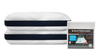 Masterguard Cooltouch™ King Mattress Protector with 2 Cooltouch™ Plus King Pillows