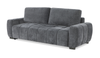 Moonlight Fabric Full-Size Sleeper Sofa with Removable Back Cushions –Mineral