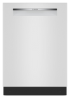 Bosch 300 Series 24\" 46 dBA Built-In Dishwasher – White - SHP53EM2N